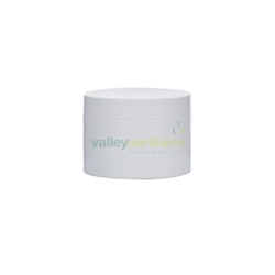 Plastic Container Jar - White Plastic Ready Capped Ointment Pots - 100ml - Pack 48