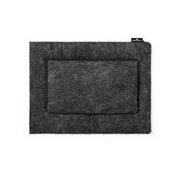 Durable Recycled Felt Laptop MacBook Bag Case Sleeve - 13in