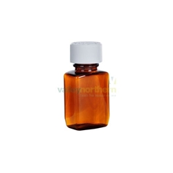 Plastic Bottle - CuboPac™ Tablet Bottle inc CRC closures - 48ml - Pack 200