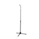 Durable TWIST Desk and Floor Gooseneck Tablet Phone Holder iPad Stands - Black