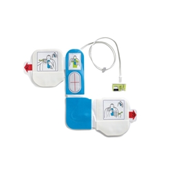 Replacement Pads For The Zoll AED Plus - CPRD-Pad inc First Responder Kit - Adult