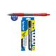 Pilot G-2 Plus Begreen Gel Ink Rollerball Medium Red (Pack of 12) PUJ163173 + FREE Pilot Permanent Markers