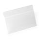 Durable Clip-On Ticket Label Holder Document Pocket - 10 Pack - A5