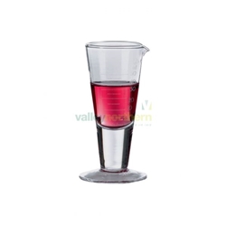 Glass Measures - Precision  Glass Conical Measure - 50ml