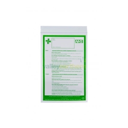 ProPac™ Bilingual Resealable Bags -  (h)229 x (w)152mm - Pack 1000