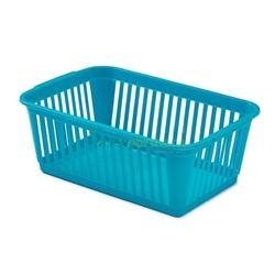 Baskets - Baskets-Plastic 300x190x110mm -Bright Teal