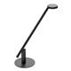 Luctra Aluminium Table LITE 3D Gesture Control Bio Effective Light - Black