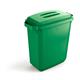 Durable 60L Waste Bin Green - Rectangular Recycling Bin - Food Bin - DURABIN