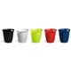 Durable TREND Plastic Waste Recycling Bin - 16 Litre - 6 Pack - Green
