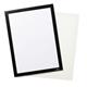 Durable DURAFRAME GRIP Fabric Adhesive Magnetic Signage Frame - A4 - Black