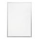 Durable DURAFRAME UV Poster Adhesive Magnetic Signage Frame - 70x100 cm - Silver