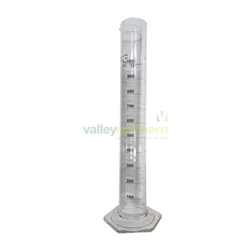 Glass Measures - Precision  Glass Cylindrical Measure - 1000ml