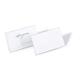 Durable Conference Pin Name Tag Badge Holders + Inserts - 100 Pack - 40 x 75mm