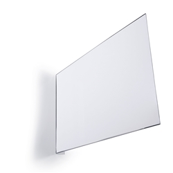 Durable Self-Adhesive Aisle Sign A4 Landscape- Warehouse Signage - 10 Pack