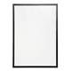 Durable DURAFRAME UV Poster Adhesive Magnetic Signage Frame - 70x100 cm - Black
