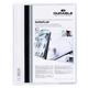 Durable DURAPLUS Project Folder Document Report File - 25 Pack - A4+ White