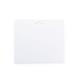 Durable Name Badge ID Card Holders Foldable A4 Printable Sheets - 100 Pack
