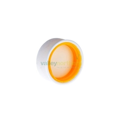 Caps & Closures - Medi-Loc Yellow Closures - 33mm - Pack 100