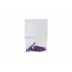 Pro-loc Bags - Resealable Plain - (h)279 x (w)203mm - Pack 1000