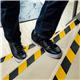 Durable DURALINE GRIP Strong Anti Slip Hazard Warning Floor Tape - 50mm x 15m