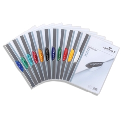 Durable SWINGCLIP 30 Document Swing Clip File Folder - 25 Pack - A4 Assorted