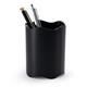 Durable TREND Pen Pot Pencil Holder Desk Tidy Organiser - 6 Pack - Black