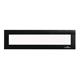 Durable DURAFRAME TOP Magnetic Signage Title Frame for A4 - 5 Pack - Black