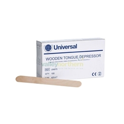 Medical Disposables - Tongue Depressor - Pack 100