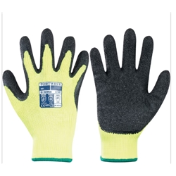 Portwest HERMAL GRIP GLOVE-YELLOW-SZ10