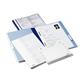 Durable Personnel Suspension Rail Folder Document Report File - 5 Pack - A4 Blue