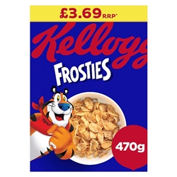 Kellogg's Frosties Breakfast Cereal 8x470g