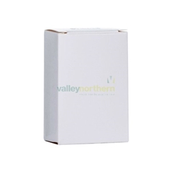 White Cardboard Cartons Folding Box  - PurePac  Tablet Cartons - (h)56 x (w)37 x (d)20mm - Pack 250
