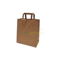Paper Bags - ProPac  Brown Kraft Bag - (h)300 x (w)250 x (g)135mm - Pack 250