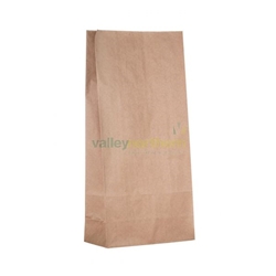 Paper Bags - ProPac Brown Paper Bags - (h)560 x (w)258 x (g)128mm - Pack 250