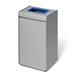 Durable 55L Paper Waste Bin - Sheet Steel Recycling Separation Bin - DURASORTÂ®