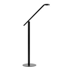 Luctra Aluminium Floor LITE 3D Gesture Control Bio Effective Light - Black
