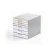 Durable VARICOLOR MIX Desktop Organiser 7 Drawer Colour Coded Storage A4+