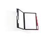 Durable SHERPA WALL 10 Display Panel Document Split Flap Index - A4 Colour Coded