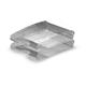 Durable TREND Stackable Letter Tray Paper File Organiser - 6 Pack - A4+ Clear