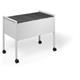 Durable ECO Universal Suspension File Trolley - for 80 A4 Folders - Grey