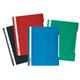 Durable Clear View Project Folder Document Report File - 25 Pack - A4+ Black