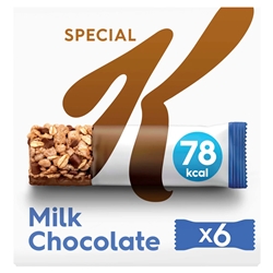 Kellogg's Special K Milk Choc Bars