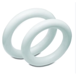 Soft Flexible PVC Pessarie, 59mm, 12.5mm - Single