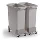Durable 60L Linkable Bin Trolley - Robust Modular Waste Trolley for DURABIN Bins
