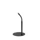 Durable TWIST Desk and Floor Gooseneck Tablet Phone Holder iPad Stands - Black