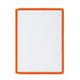 Durable SHERPA Replacement Display Panels - 5 Pack - A4 Orange