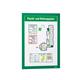 Durable DURAFRAME Self Adhesive Magnetic Signage Frame - 10 Pack - A4 Green