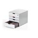 Durable VARICOLOR MIX SAFE Lockable Desktop Organiser 4 Drawer Storage - A4+