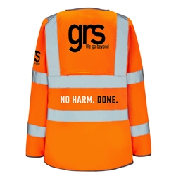 Arco Ultra HiVis L/S Vest Orange XL