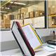 Durable VARIO TABLE 30 Display Panel Desk Stand - 30 Panels - A4 Colour Coded